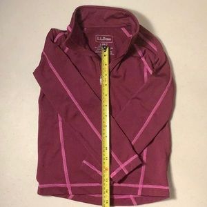 L.L. Bean child base layer top 6-7 (ski underwear)